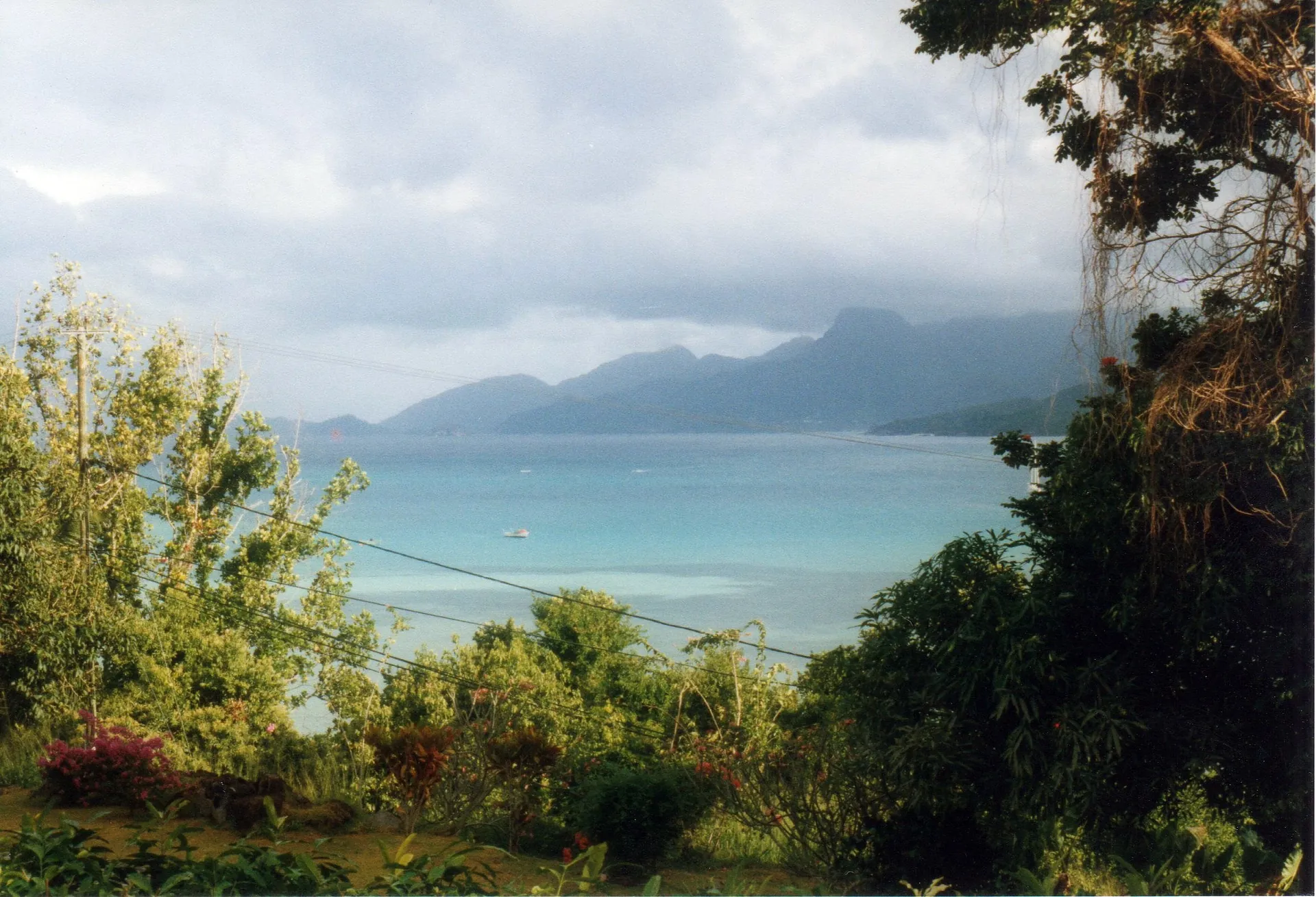 Anse à la Mouche