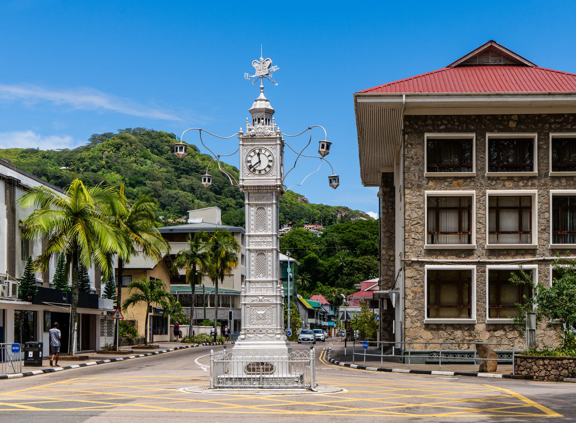 Gesundheit und Sicherheit auf den Seychellen