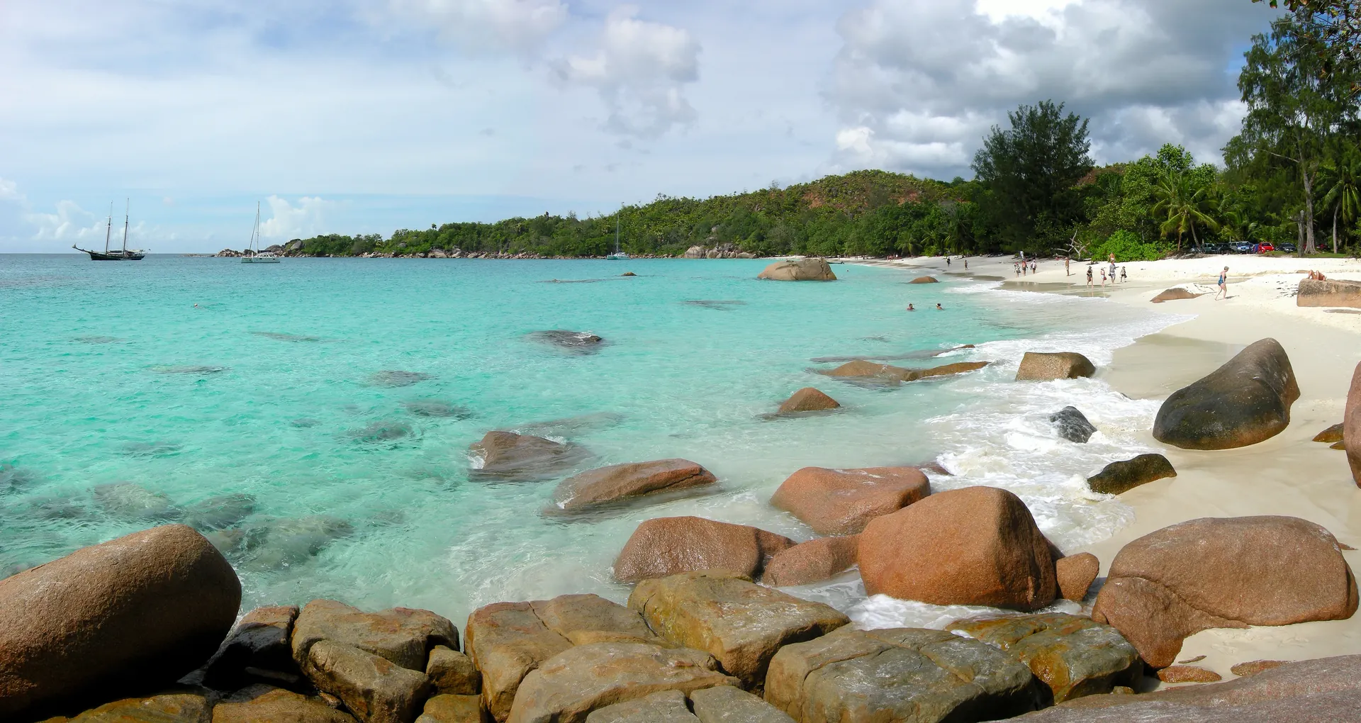 Anse Lazio, Praslin, Seychellen